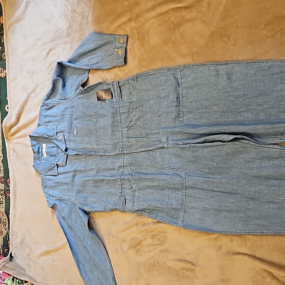 LUCKY BRAND Ligjtweight Denim Jumpsuit